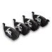 Audi A3 A1 VW Golf Polo Skoda Fabia Seat Ibiza Bromsbelägg Fram [SKAD-1018]